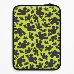 Mouse Bats Pattern Universal Laptop Sleeve