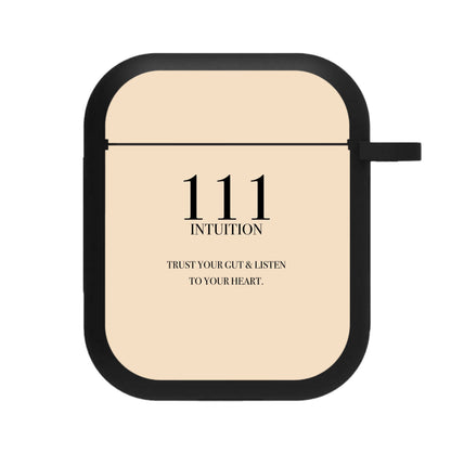 111 - Angel Numbers AirPods Case