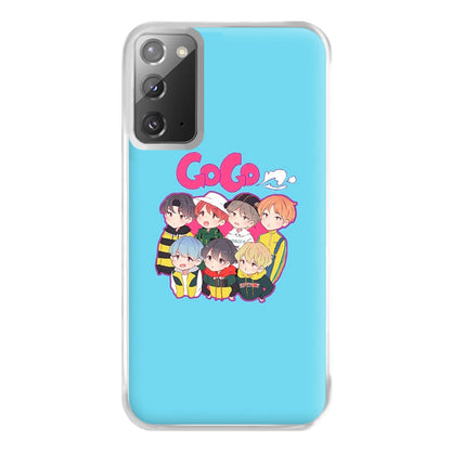 Go Go K-Pop Band Cartoon Phone Case