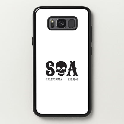 SOA California Galaxy S8 Plus Case