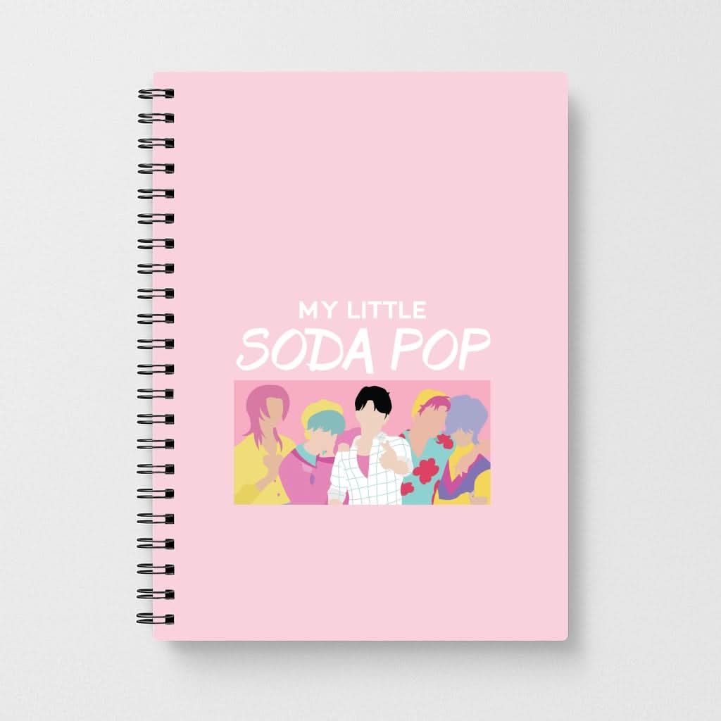 My Little Soda Notebook
