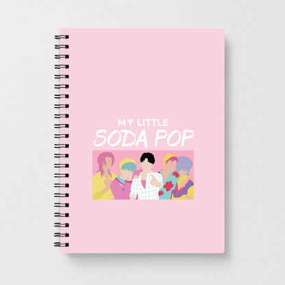 My Little Soda Notebook