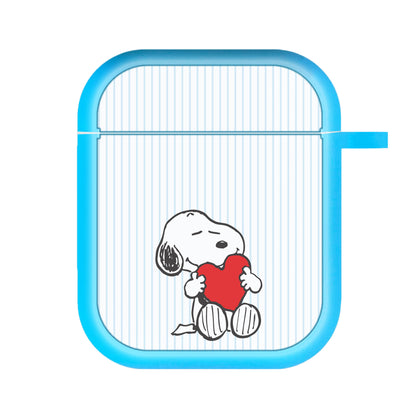 Snoopy - Valentine's Day AirPods Case