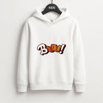 Pumkin Mouse Boo Kids Hoodie