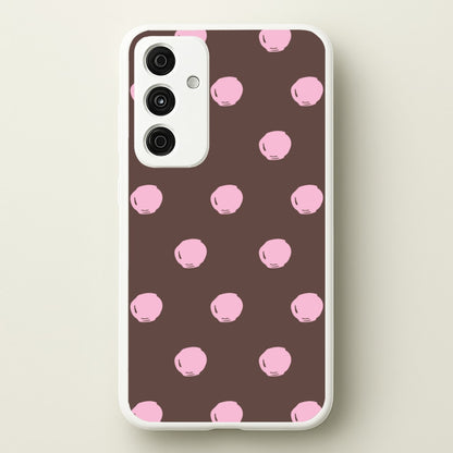 Chocolate & Strawberry Buttons Galaxy A35 Case