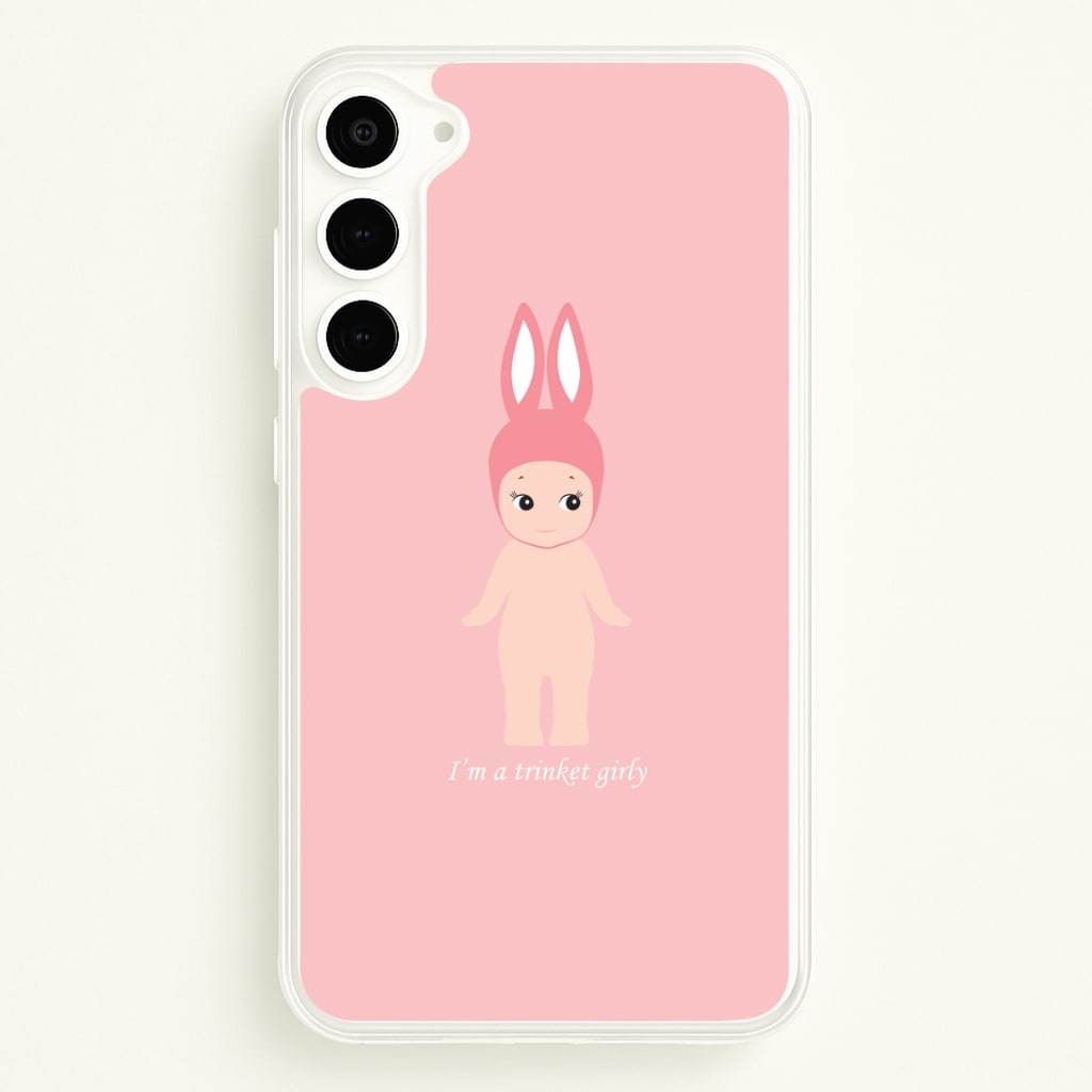I'm A Trinket Girly Galaxy S23 Case