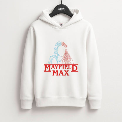 Blue And Red Max Kids Hoodie