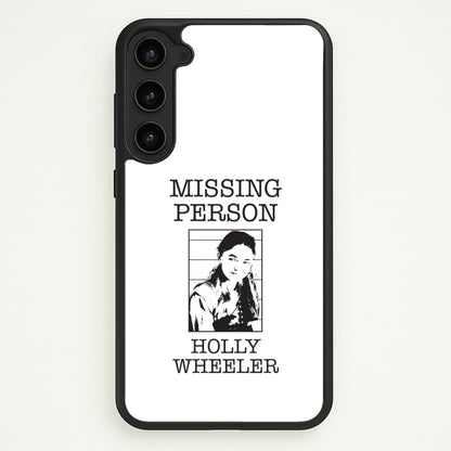 Missing Person Holly Galaxy S23 Plus Case