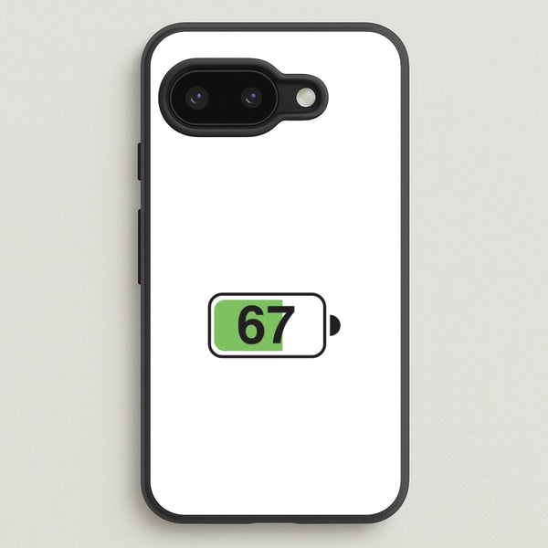 6 7 Battery Google Pixel 9a Case