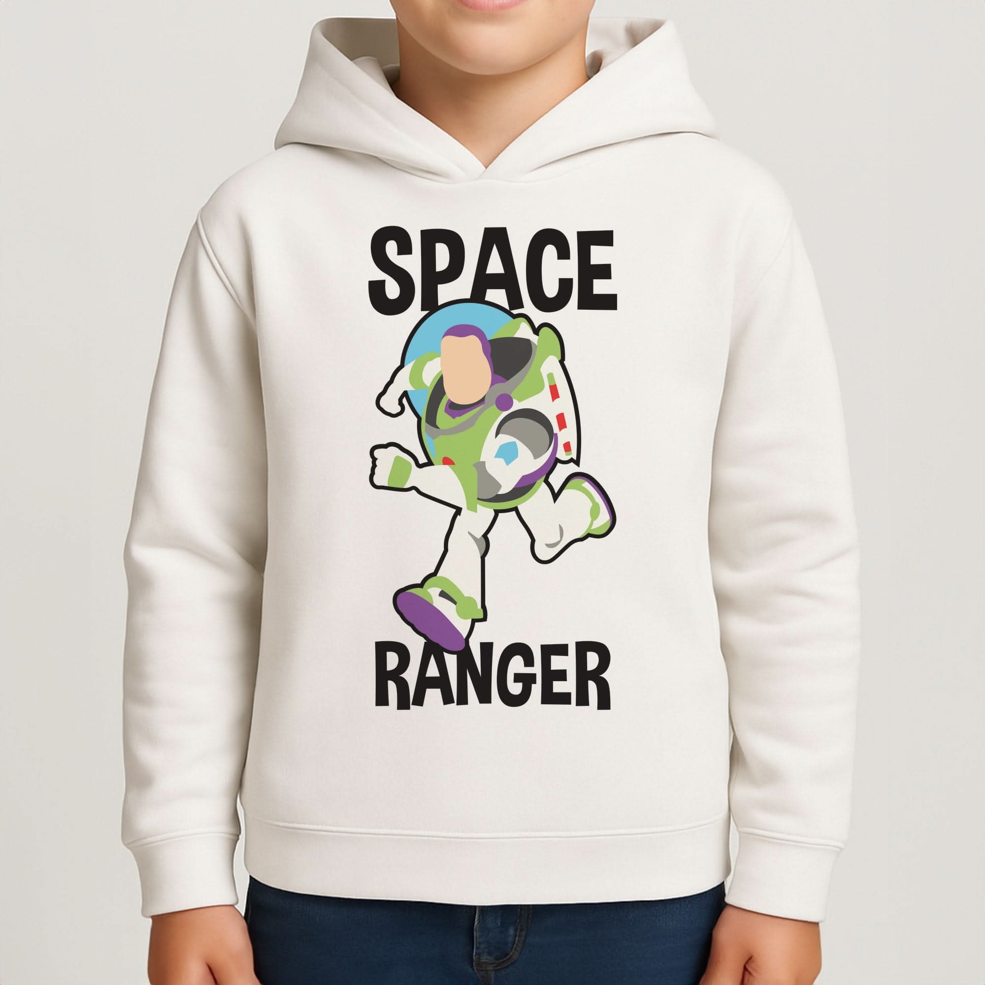 Space Ranger  Boys Hoodie