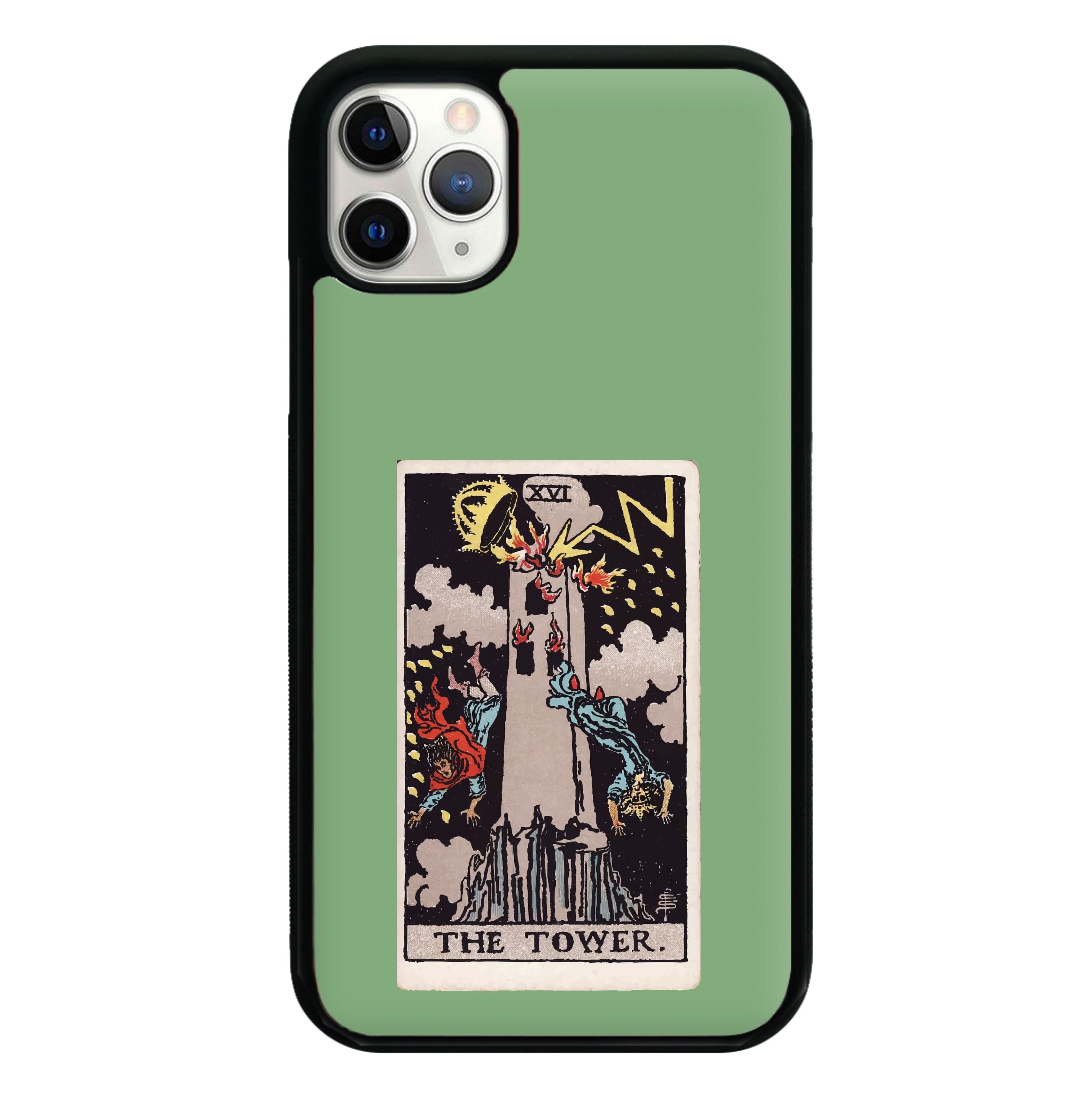 Tarot Card XVI Phone Case