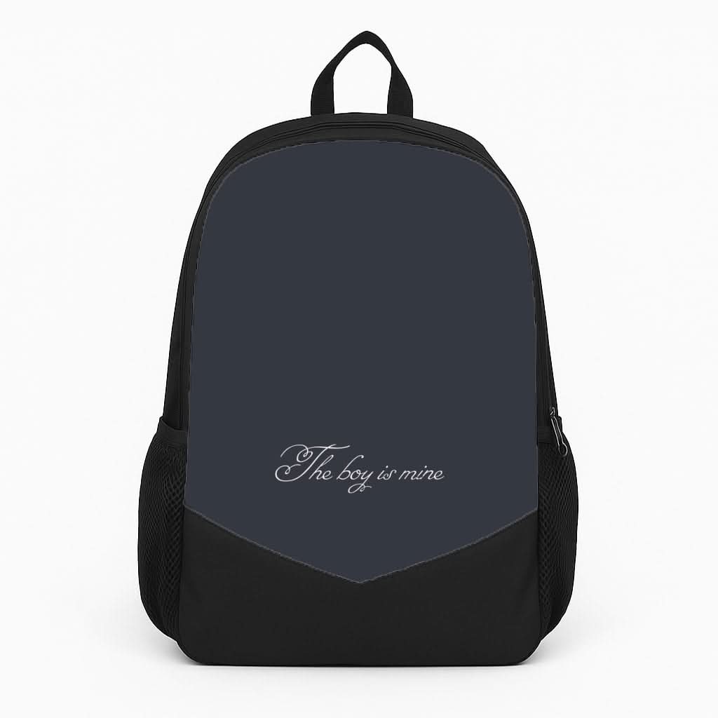 The Boy Is Mine Backpack