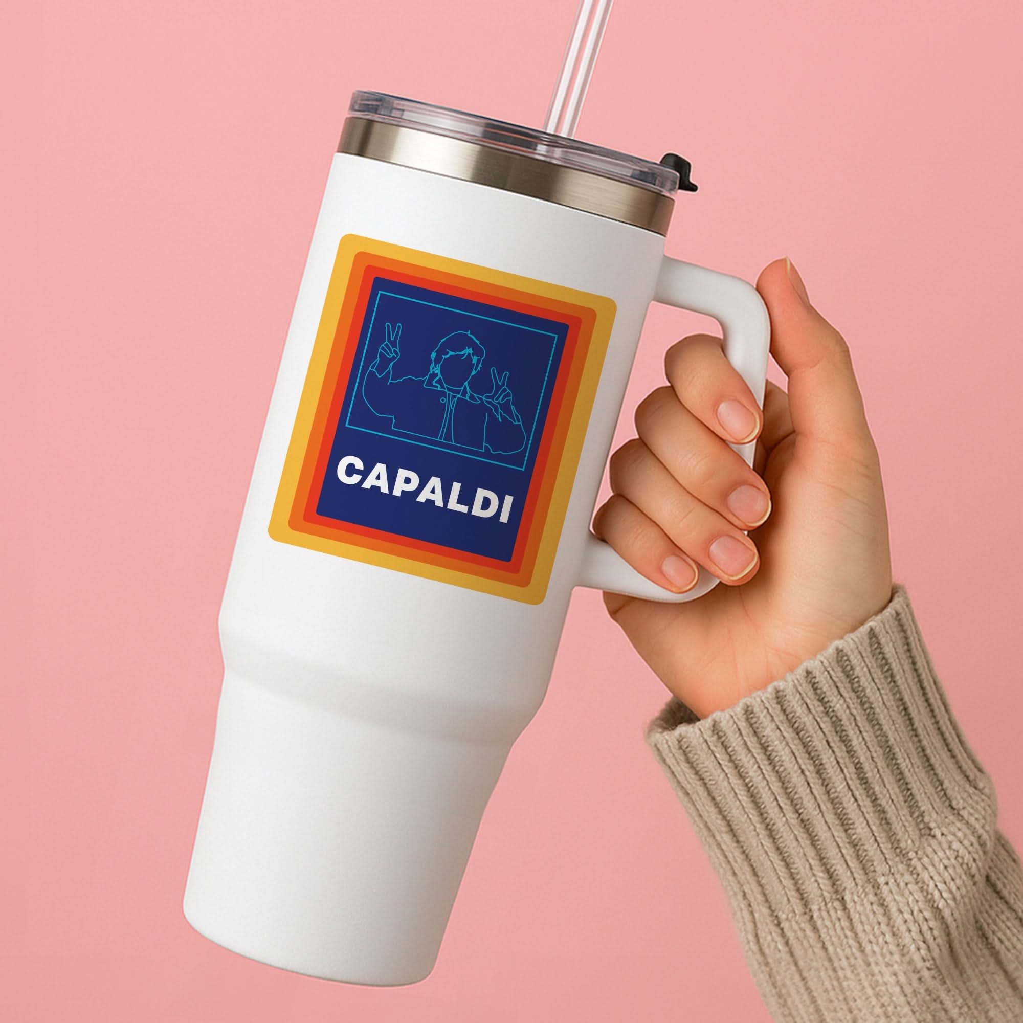 Capaldi  Tumbler