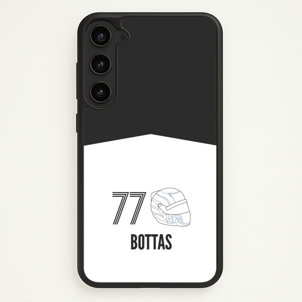 Bottas Helmet 2026 Galaxy S23 Plus Case