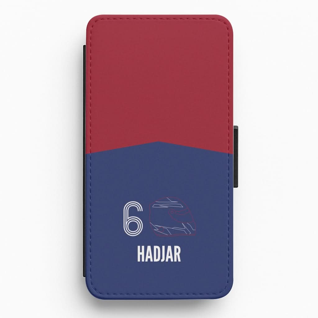Hadjar Helmet 2026 Flip / Wallet Phone Case