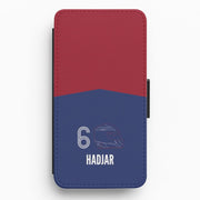 Hadjar Helmet 2026 Flip / Wallet Phone Case 1