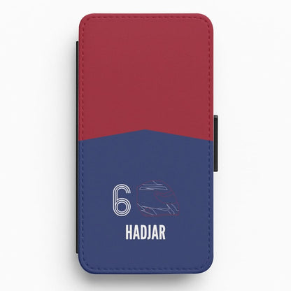 Hadjar Helmet 2026 Flip / Wallet Phone Case