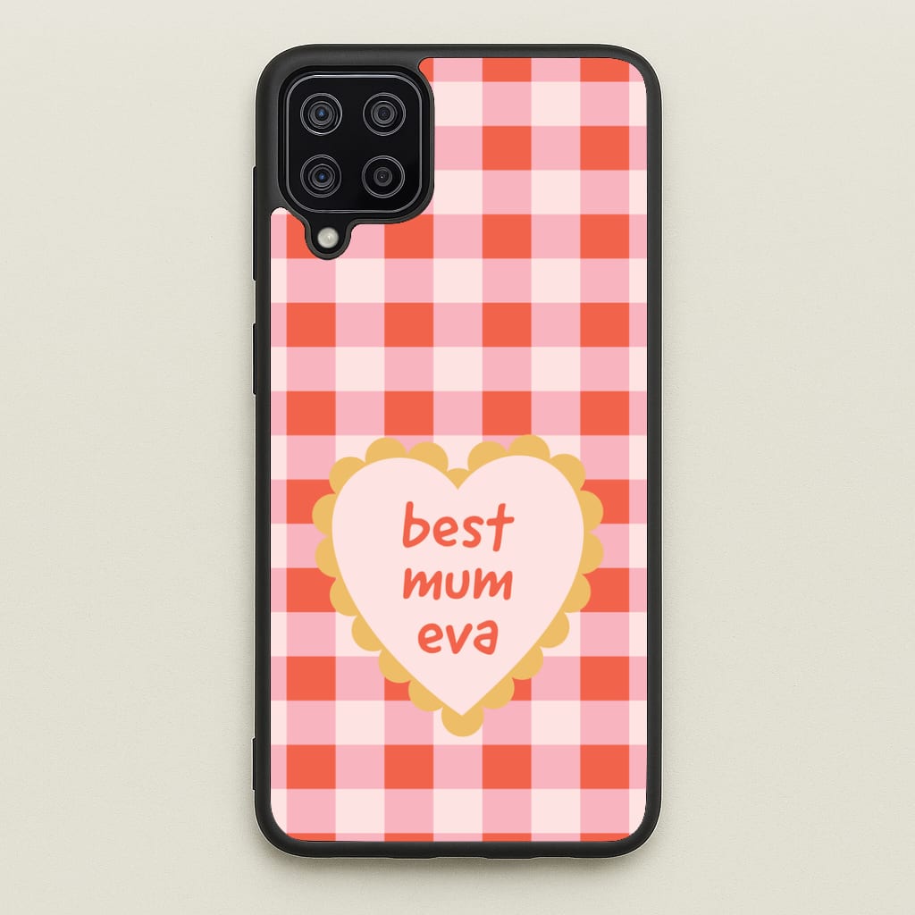 Best Mum Eva Galaxy A12 Case