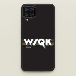 WSQK Radio Galaxy A12 Case