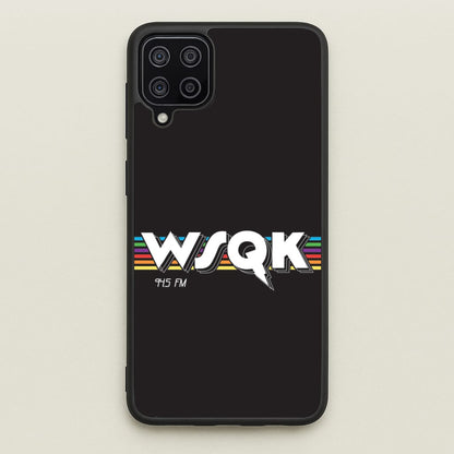 WSQK Radio Galaxy A12 Case