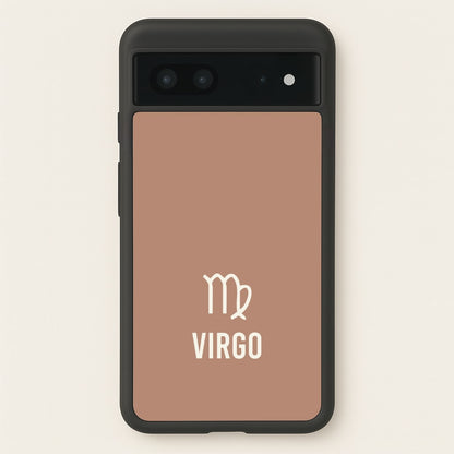 Virgo Pastel Zodiac Google Pixel 7 Case