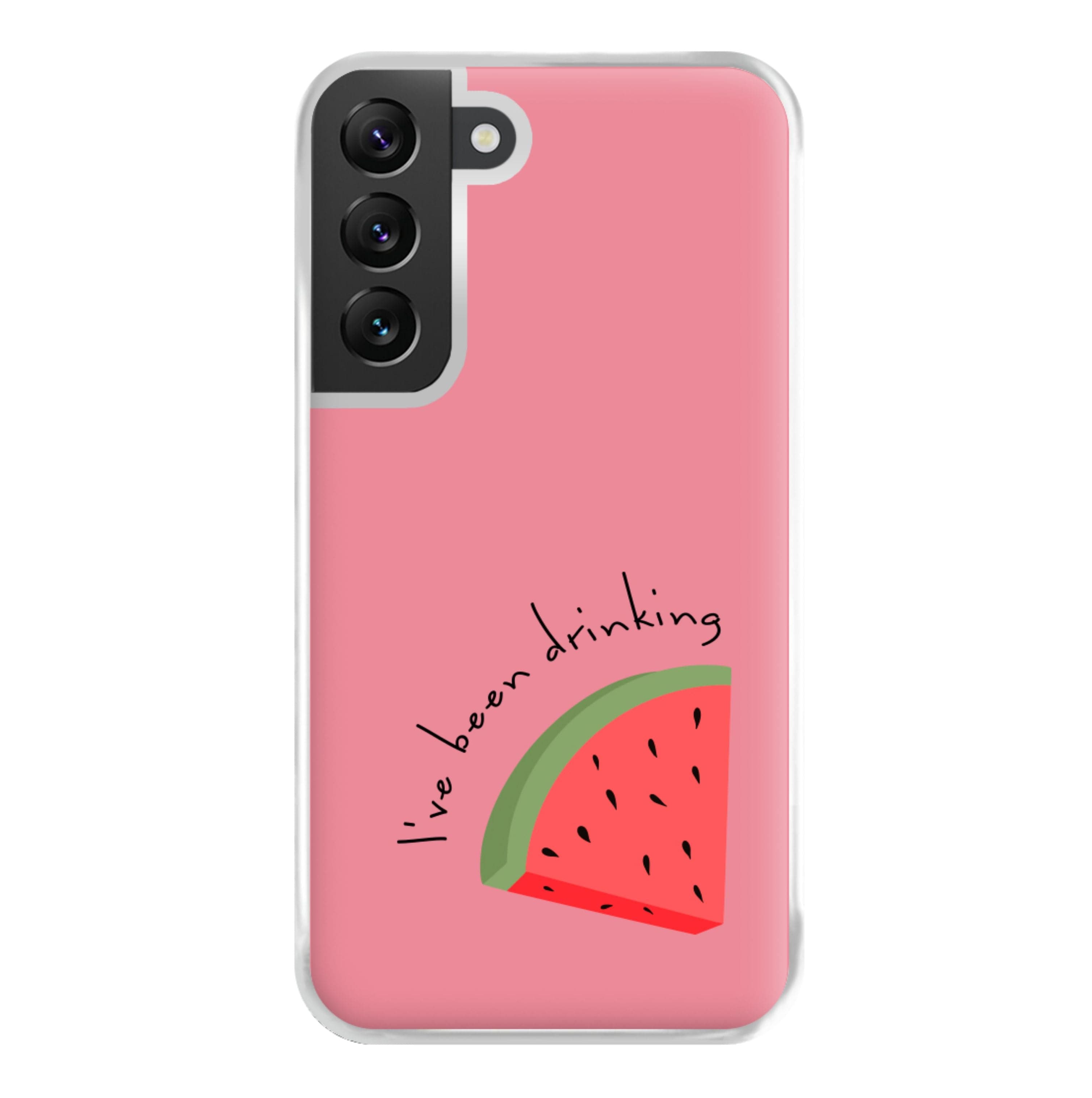 I've Been Drinkin Watermelon - Queen B Phone Case