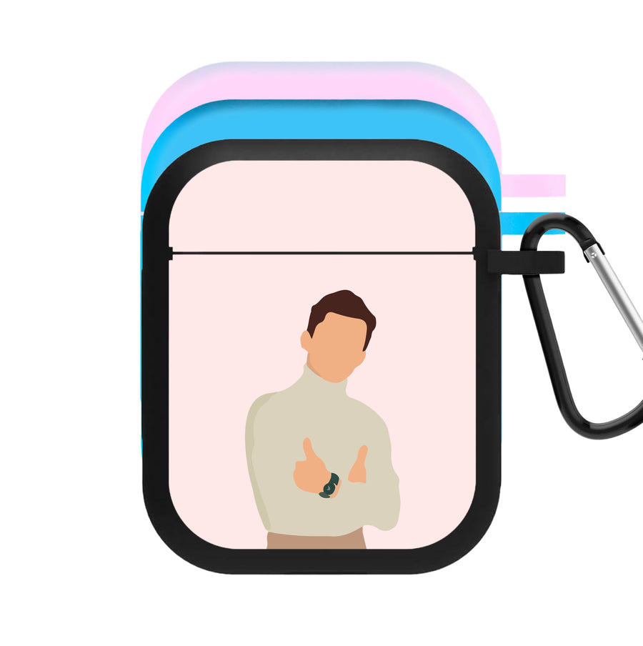 Tom Holland Turtle Neck AirPods Case