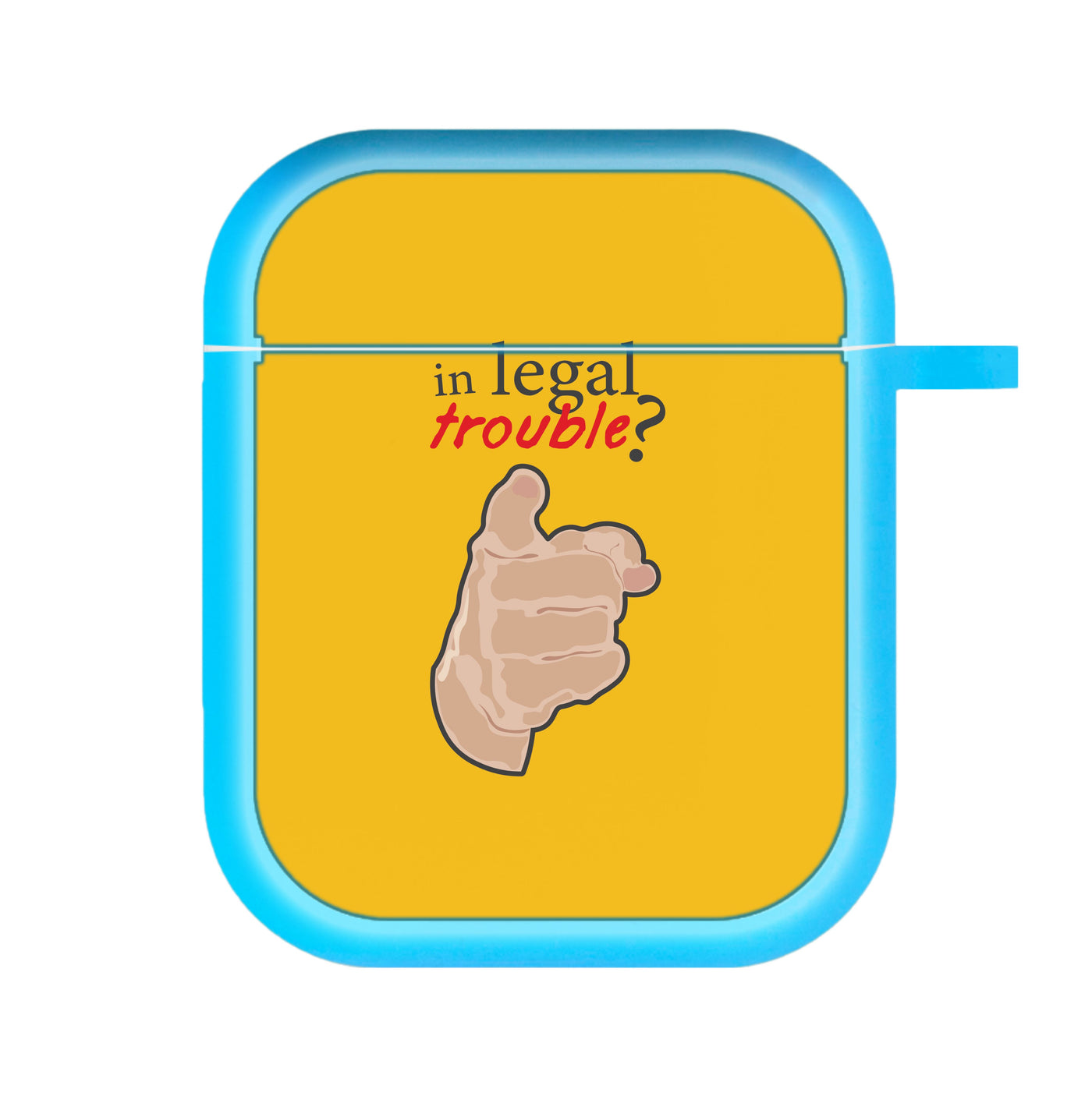 In Legal Trouble? - Better Call Saul AirPods Case