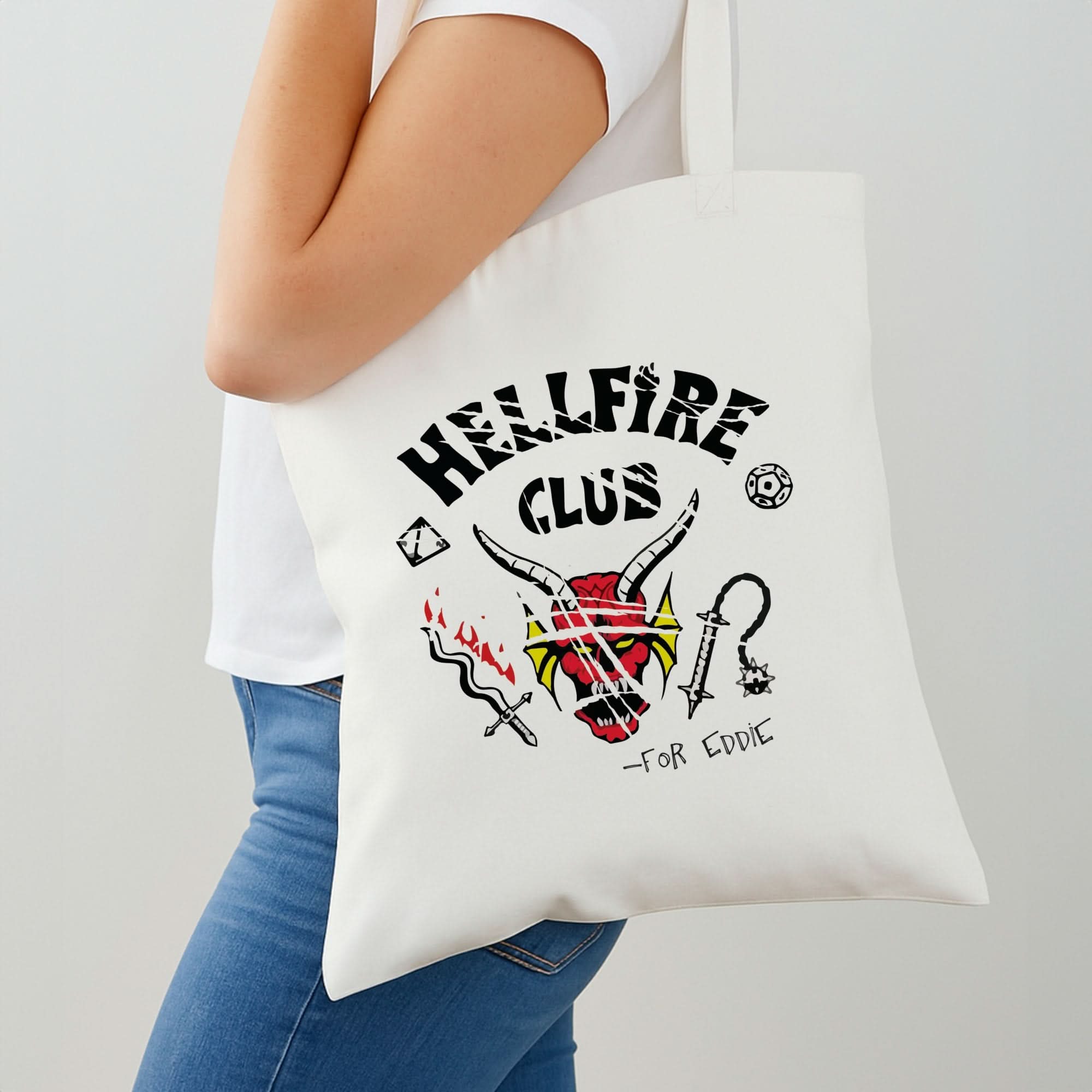 Torn Hellfire Club Shoulder Bag