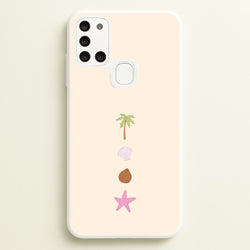 Seaside Stack Galaxy A21s Case