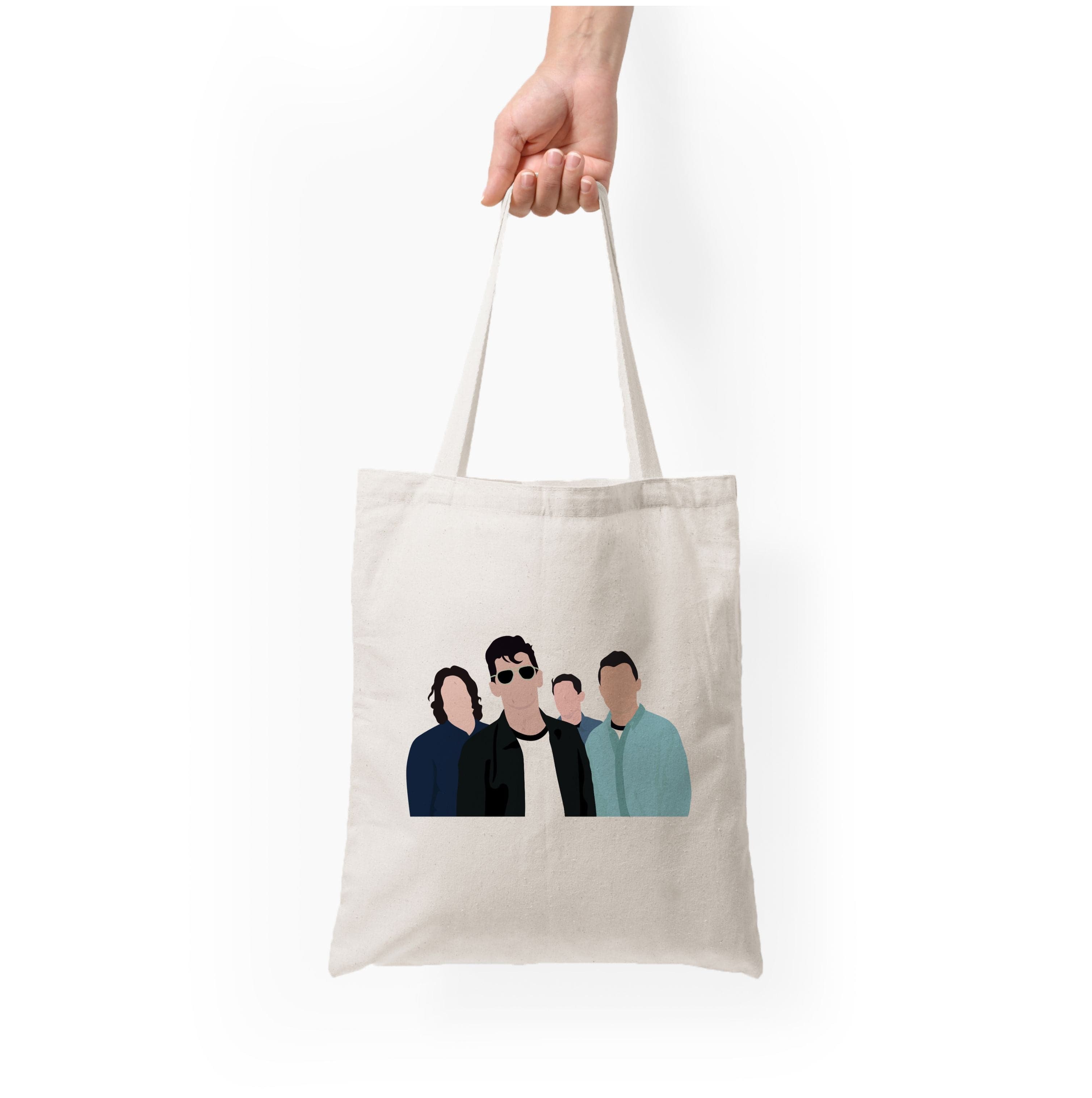 The AM Band Tote Bag