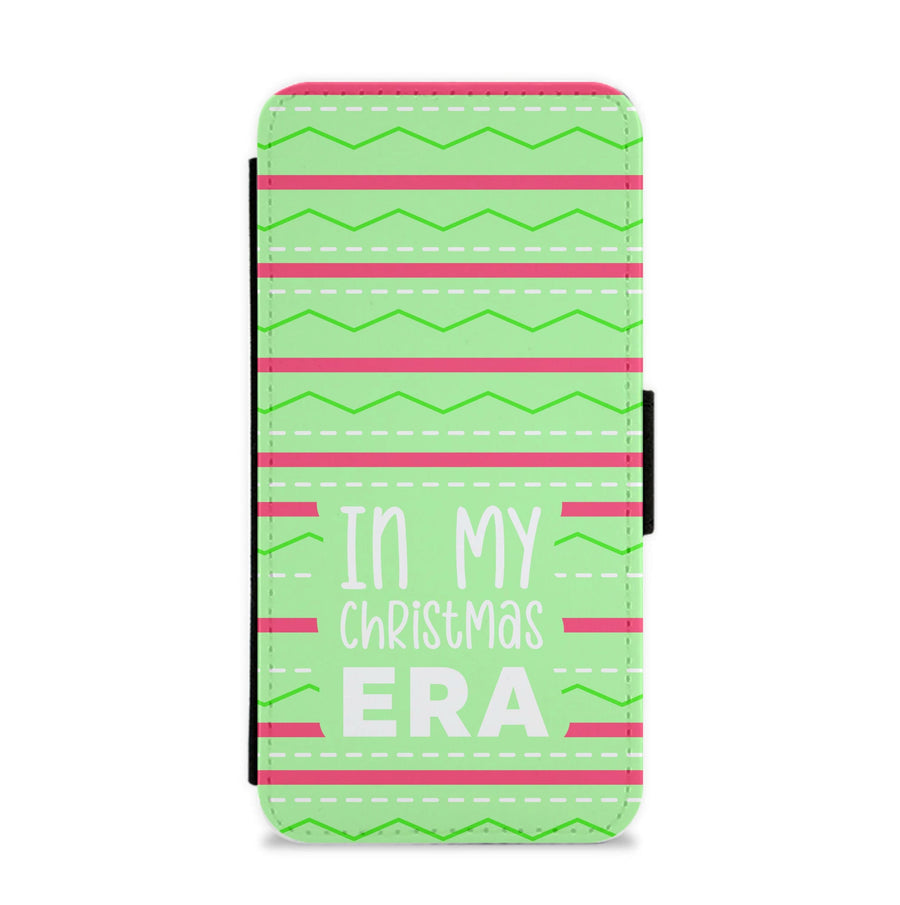 In My Christmas Era Flip / Wallet Phone Case