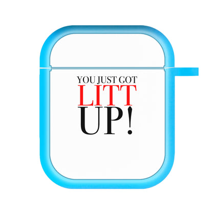 Litt Up! AirPods Case