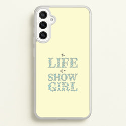 TLOAS Bedazzled Writing Galaxy A34 Case