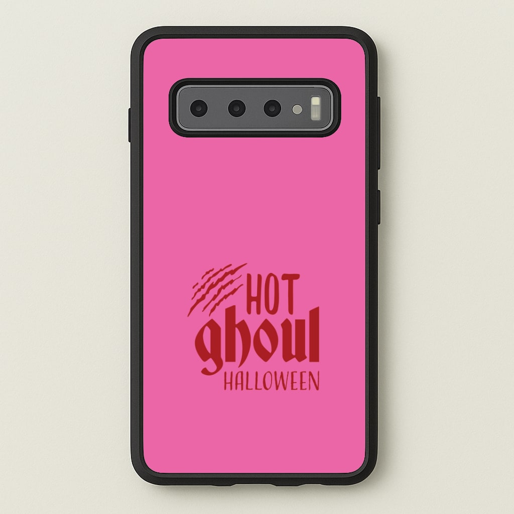 Hot Ghoul Halloween Galaxy S10 Case