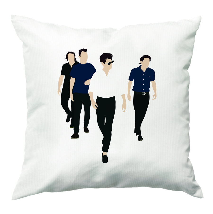 Walking - Arctic Monkeys Cushion