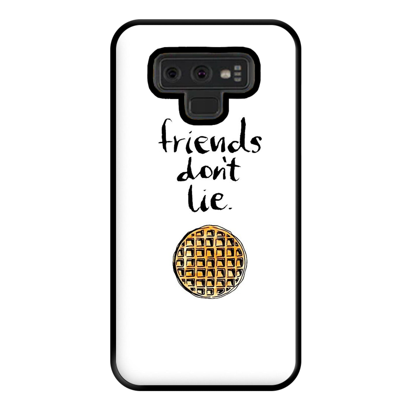 Friends Don't Lie Waffle - Stranger Things Phone Case