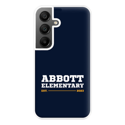 Elementary Sports Top Galaxy A55 Case