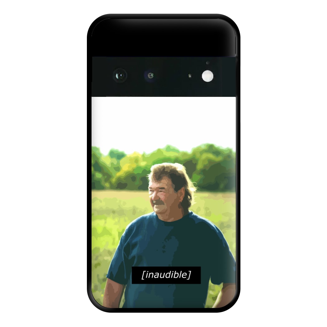 Inaudible Gerald Google Pixel 6a Case