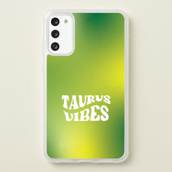 Taurus Vibes Gradient Zodiac Galaxy S20FE Case