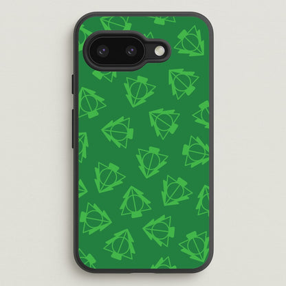 Christmas Tree Wizard Icon Pattern Google Pixel 9a Case