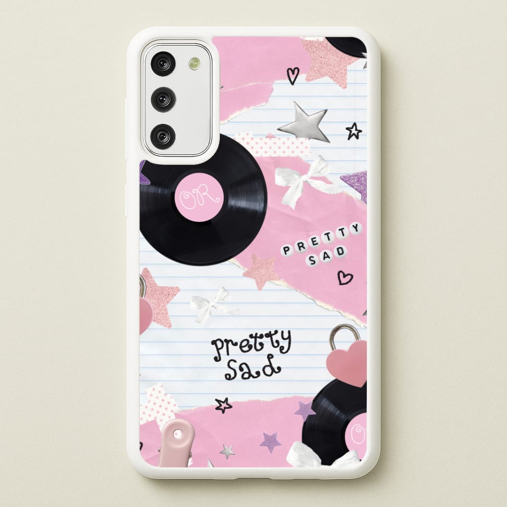 Lacy Collage  Galaxy S20 Case