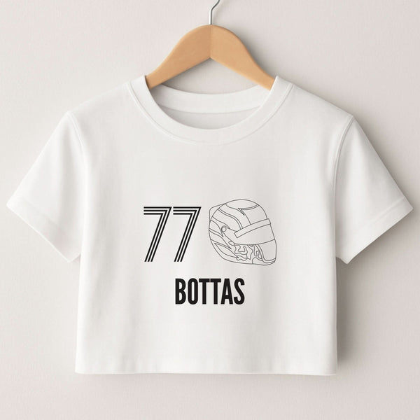 Bottas Helmet 2026 Crop Top
