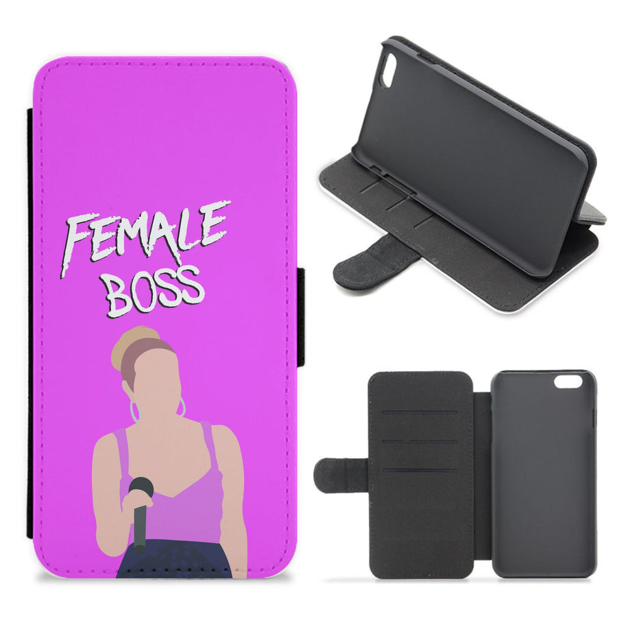 Female Boss - N-Dubz Flip / Wallet Phone Case