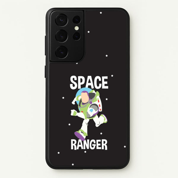 Space Ranger  Galaxy S21 Ultra Case