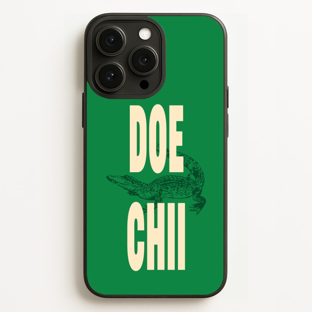Rapper Alligator Print Phone Case for iPhone, Samsung Galaxy and Google Pixel