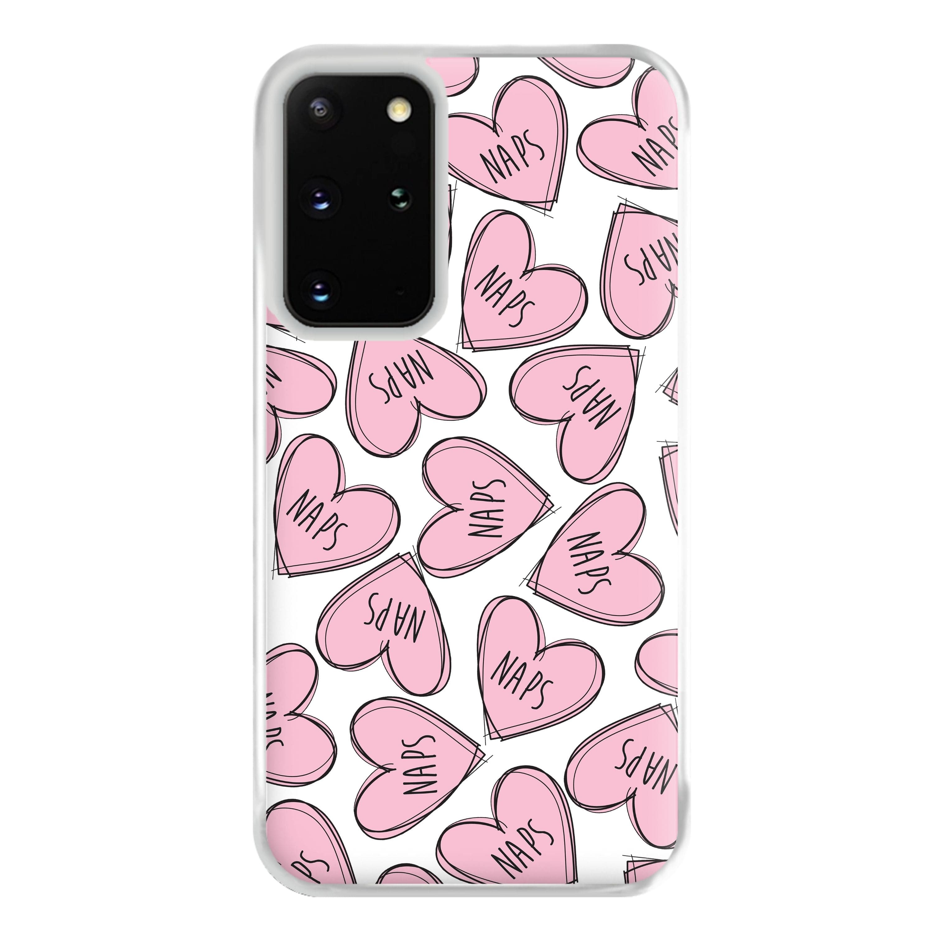 Nap Hearts, Tumblr Inspired Phone Case