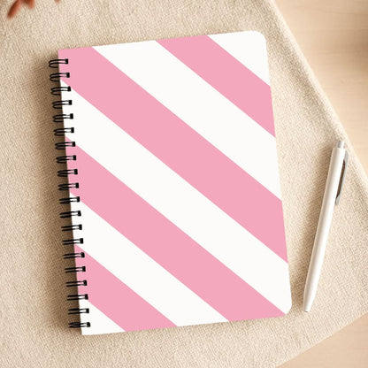 Candy Cane Stripes Notepad