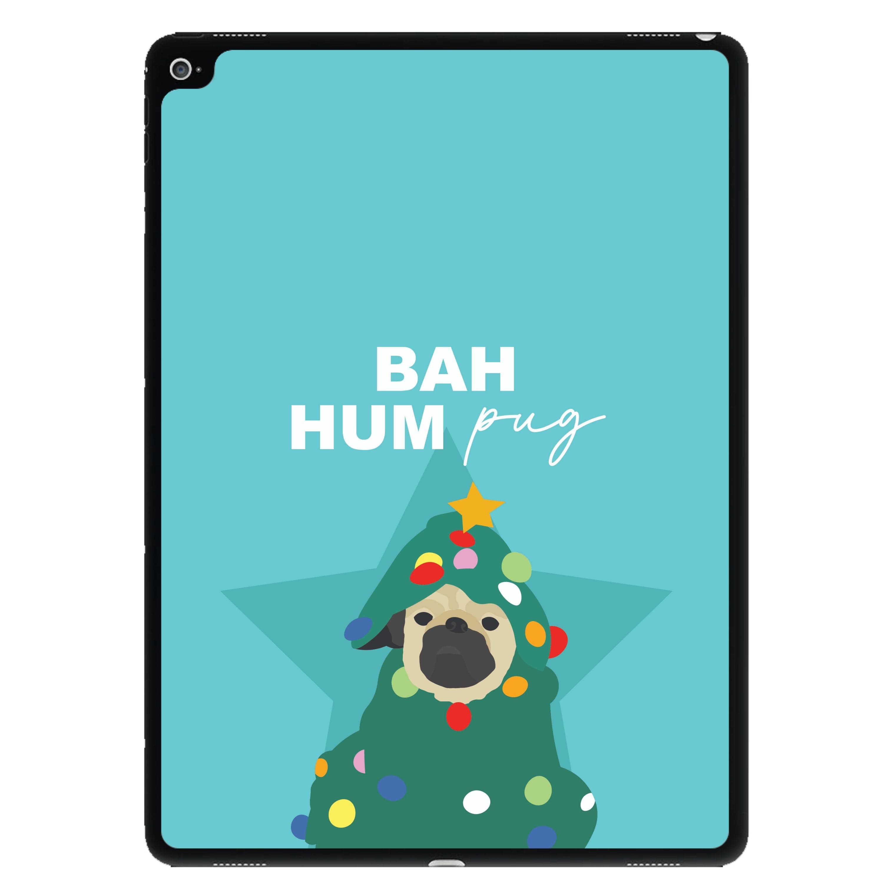 Bah Hum Pug iPad Case