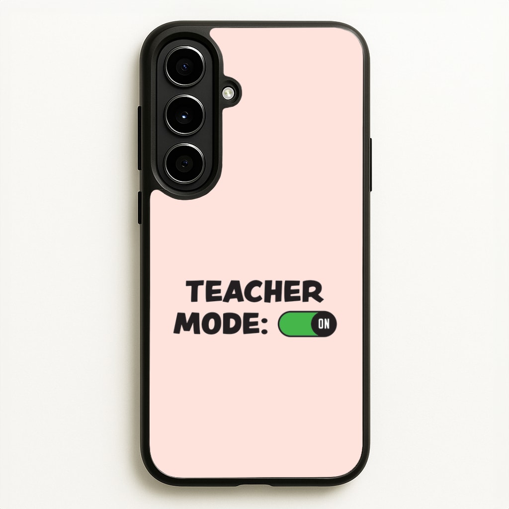 Teacher Mode On Galaxy A56 Case